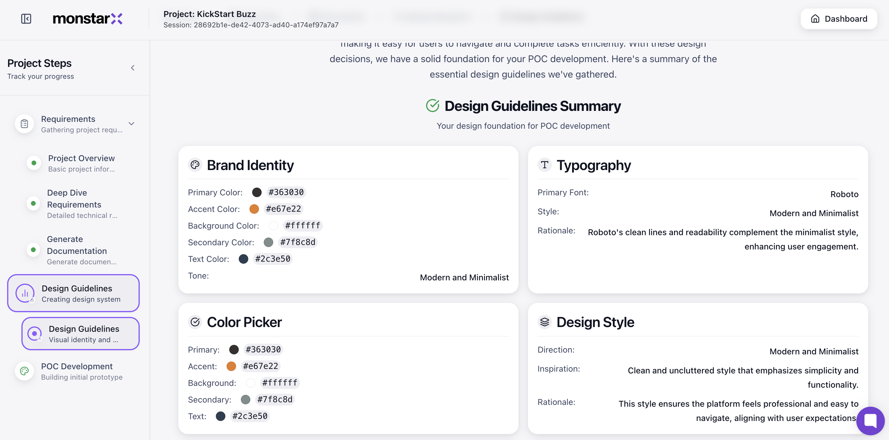Complete Design System