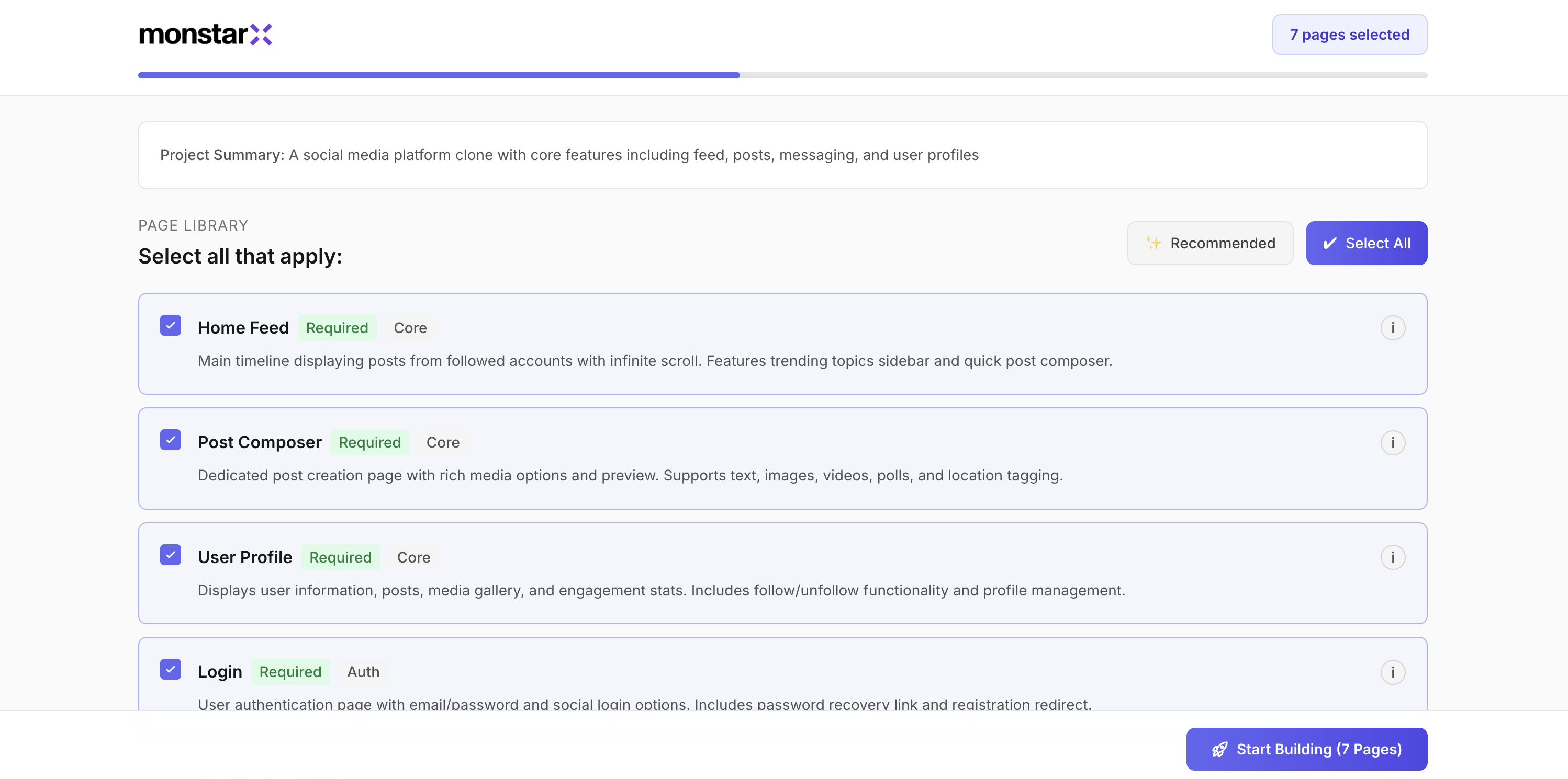 Blueprint Generation